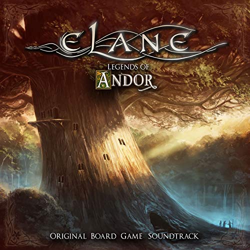 Elane - Legends Of Andor (Original Board Game Soundtrack) [CD]