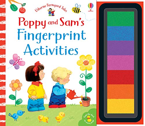 Poppy and Sam's Fingerprint Activities (Farmyard Tales Poppy and Sam): 1