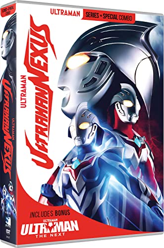 Ultraman Nexus Complete Serie [DVD]