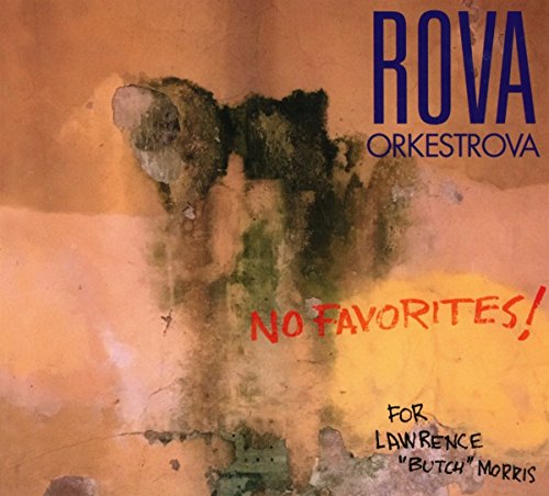 Rova - No Favourites! [CD]