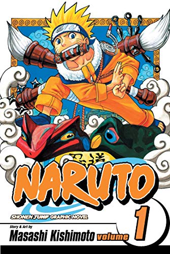 Naruto Volume 1: Uzumaki Naruto
