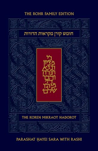 Koren Mikraot Hadorot, V5: Hayei Sara