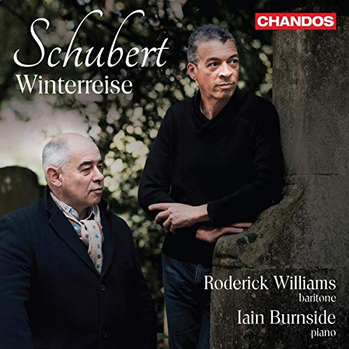 Roderick Williams - Franz Schubert: Winterreise. Op.89. D 9 1 1 [CD]