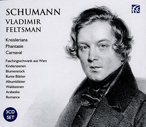 Vladimir Feltsman - Robert Schumann: Works for Piano [CD]
