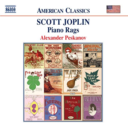 Scott Joplin - Joplinrags [CD]