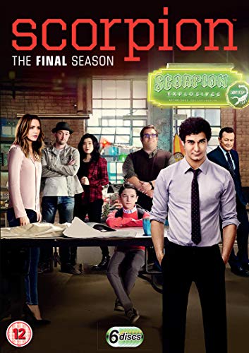 Scorpion - Season 4 [DVD]