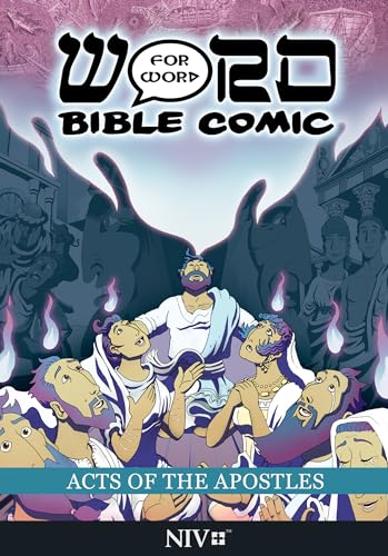 Acts of the Apostles: Word for Word Bible Comic : NIV Translation