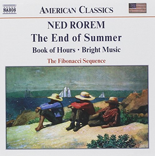 Fibonacci Sequence - ROREM: End of Summer / Book of Hours / Bright Music [CD]