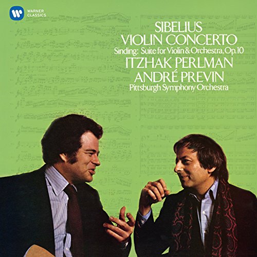 Itzhak Perlman - Sibelius: Violin Concerto / Sinding: Suite in A minor, op. 10 [CD]