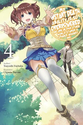 Death Ability Overpowered No One Stand Chance Ln Sc Vol 04 (