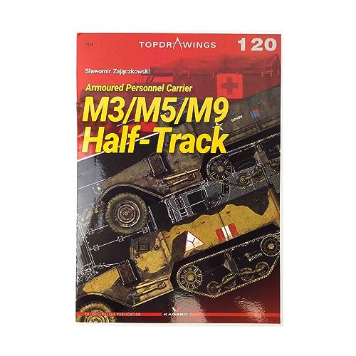 M3/M5/M9 Half-Track : Armored Personnel Carrier