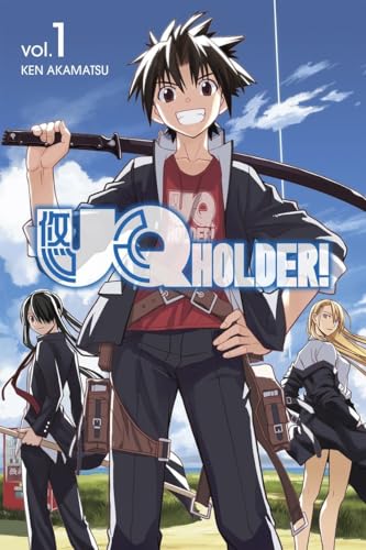 Uq Holder Gn Vol 01 (C: 1-0-0)
