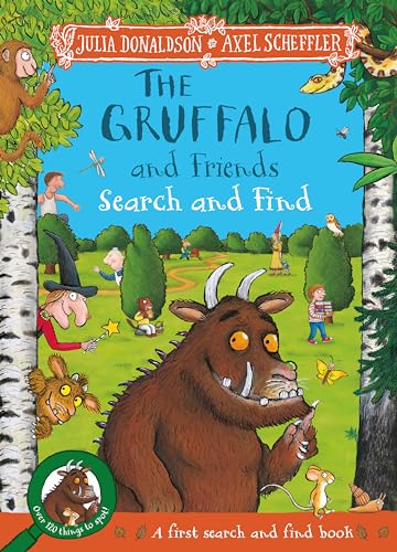 The Gruffalo and Friends Search and Find : With 17 super scenes and over 120 things to spot!
