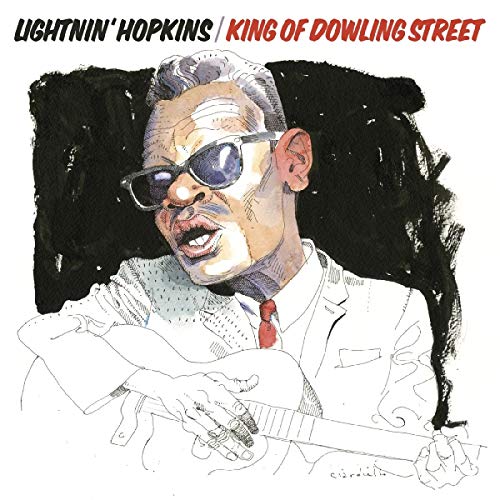 Lightnin' Hopkins - King Of Dowling Street [CD]