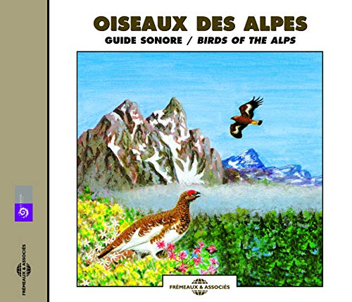 Oiseaux Des Alpes - Guide Sonore - Sounds of Nature: Birding in the West-Indies [CD]