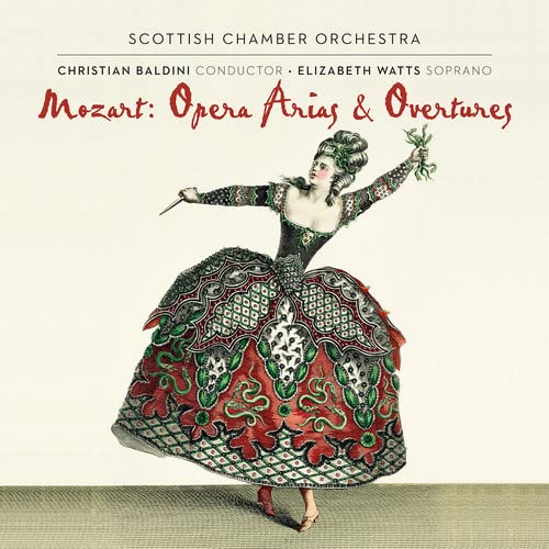 Scottish Chamber Orchestra / - Mozart: Opera Arias And Overtures [CD]