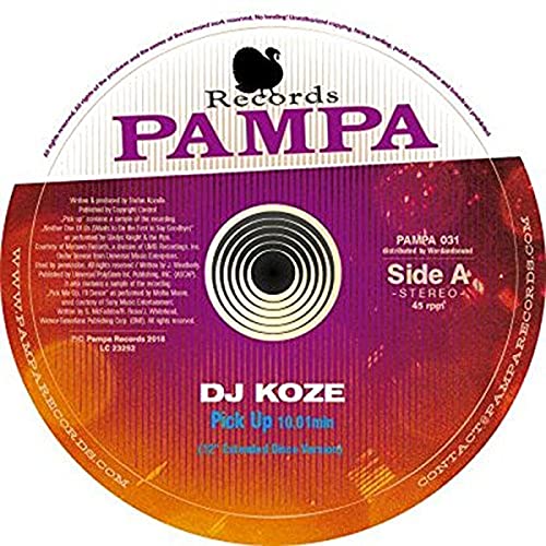 Dj Koze - Pick Up [VINYL]