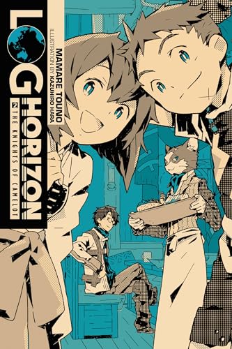 Log Horizon Light Novel Sc Vol 02