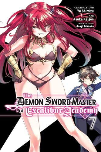 The Demon Sword Master of Excalibur Academy, Vol. 7 (manga)