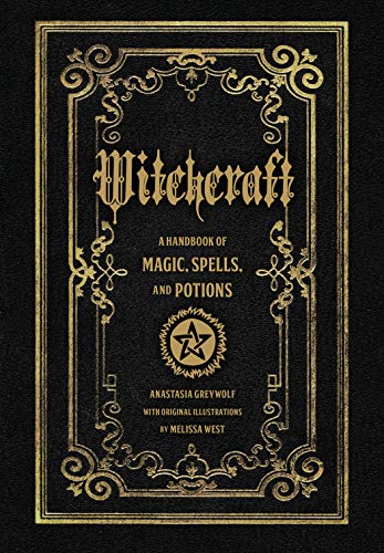 Witchcraft: A Handbook of Magic Spells and Potions: 1 (Mystical Handbook)