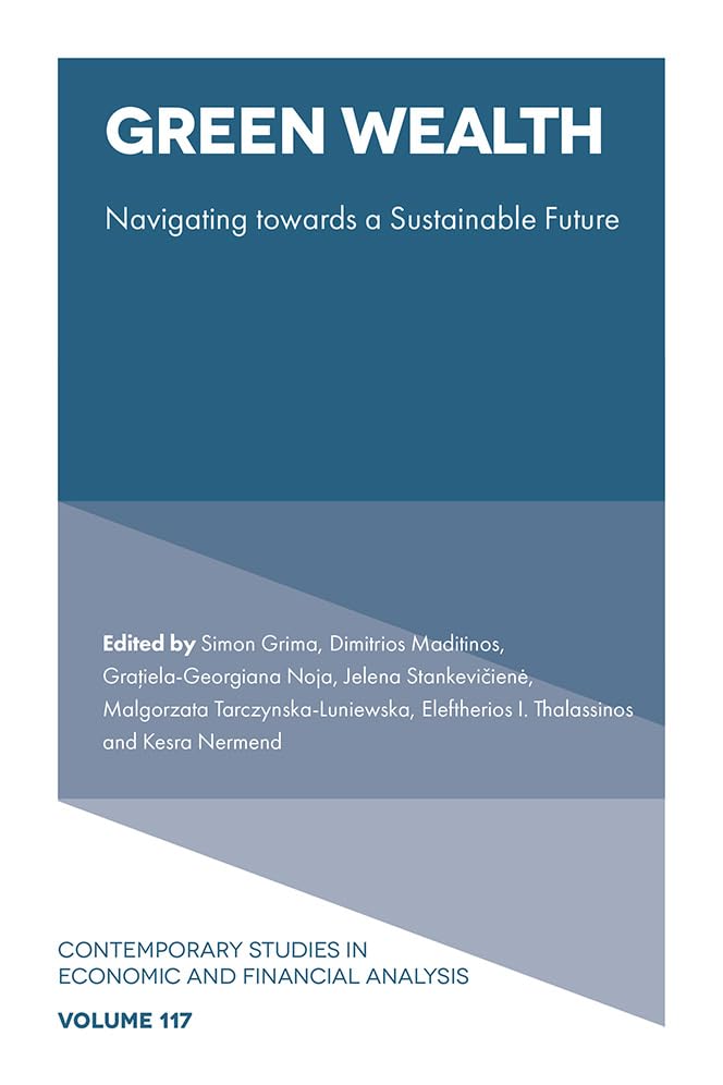 Green Wealth : Navigating towards a Sustainable Future