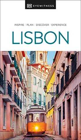 DK Eyewitness Lisbon: inspire, plan, discover, experience (Travel Guide)