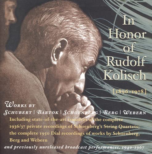 Schoenberg  Arnold/rudolf Ko - String Quartets (6CD) [CD]