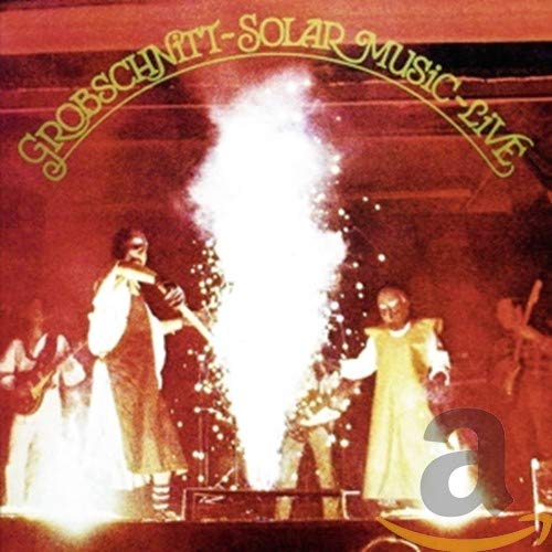 Grobschnitt - Solar Music-Live [CD]
