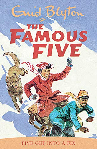 Five Get Into A Fix: Book 17 (Famous Five)