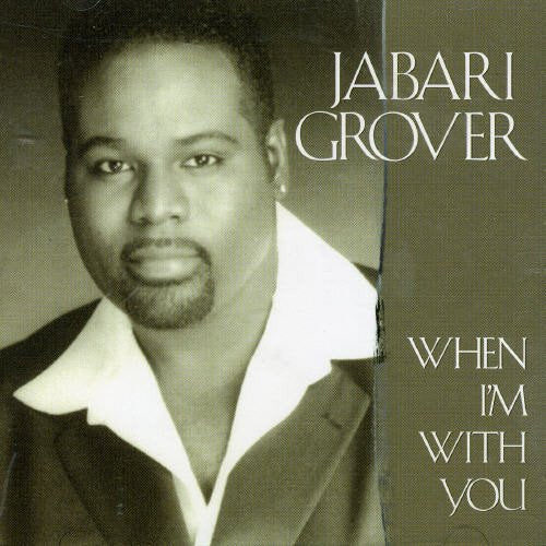 Grover, Jabari - When Im With You [CD]