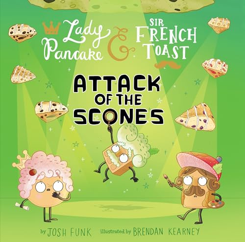 Attack of the Scones : Volume 6