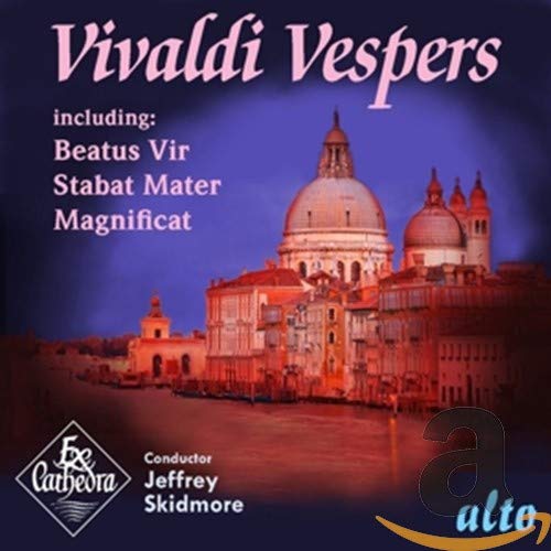 Various - Vivaldi: Music For Vespers [CD]