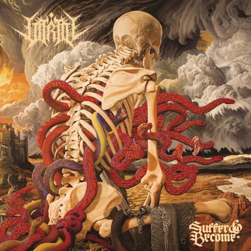 Vitriol - Suffer & Become [VINYL]