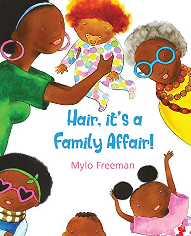 Hair, it's a Family Affair (Macy's World, 1)