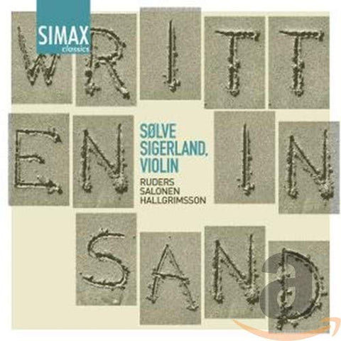 Solve Sigerland - Written in Sand [CD]