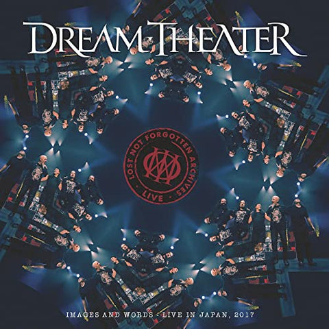 Dream Theater - Lost Not Forgotten Archives: Images And Words - Live in Japan 2017 [CD]