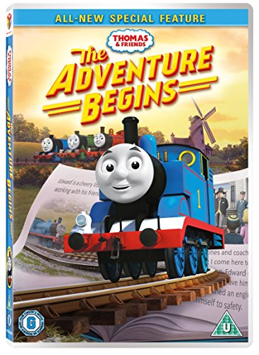 The Adventure Begins [DVD]