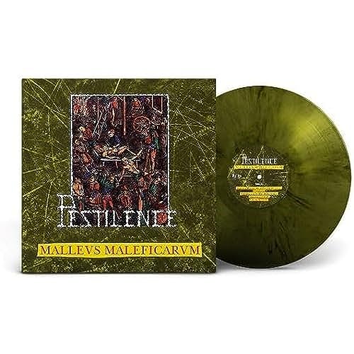 Pestilence - Malleus Malleficarum (Green Marbled Vinyl) [VINYL]