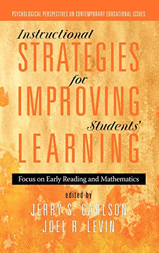 Instructional Strategies for Improving Students' Learning : Focus on Early Reading and Mathematics