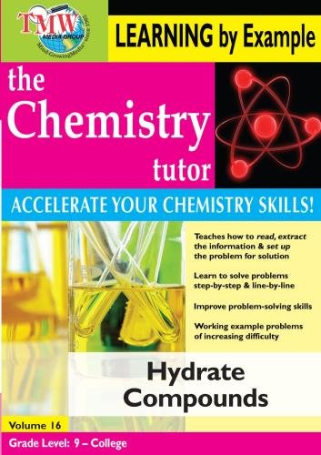 Chemistry Tutor:  Learning By Example - Hydrate Compounds [DVD]