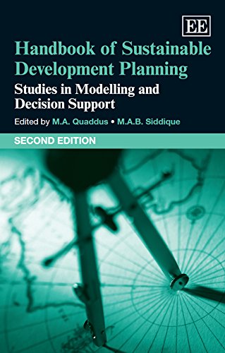 Handbook of Sustainable Development Planning: Studies in Modelling and Decision Support