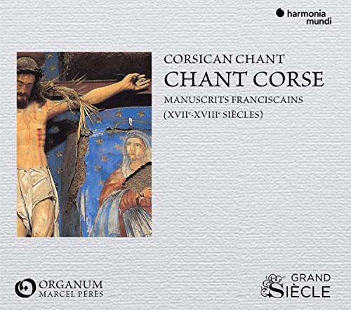 Ensemble Organum, Marcel Peres - Chant De L'église De Rome: Vêpres Du Jour De Pâques [CD]