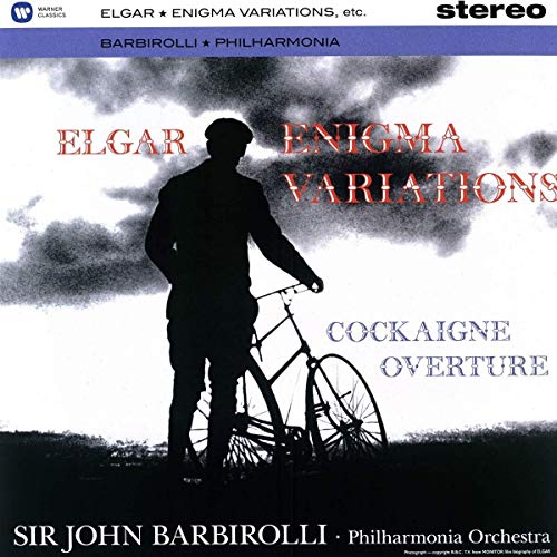 Sir John Barbirolli - Elgar: Enigma Variations, Cockaigne Overture [VINYL]