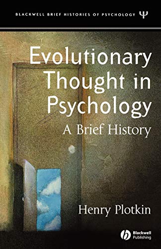 Evolutionary Thought in Psychology: A Brief History
