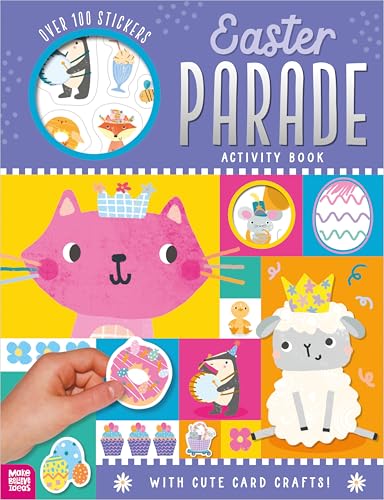 Easter Parade Activity Book
