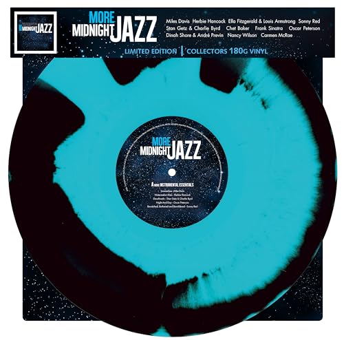 Various - More Midnight Jazz (Colour In Colour Vinyl) [VINYL]