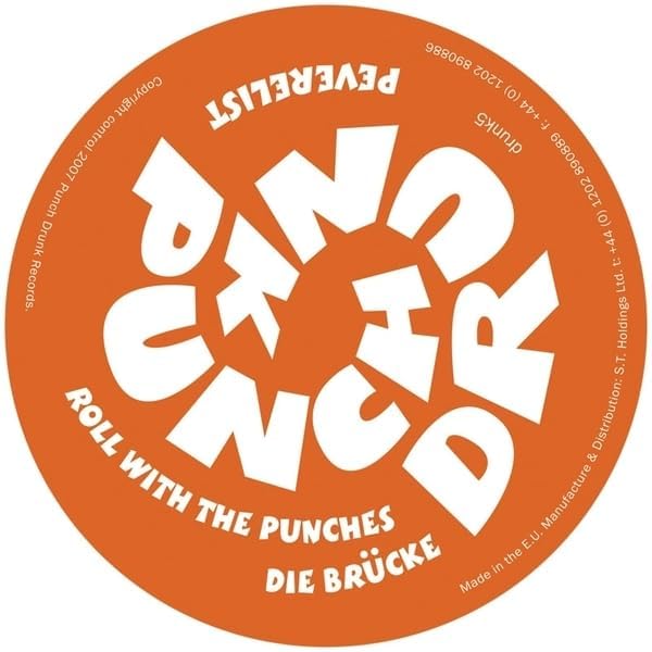 Peverelist - Roll With The Punche [VINYL]