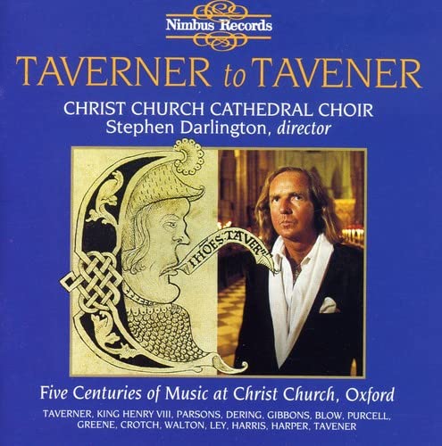 John Taverner - Taverner to Tavener [CD]