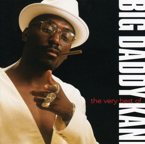 Big Daddy Kane in a white hat and sunglasses, album cover.