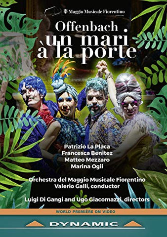 Offenbach Un Mari A La Porte [DVD]